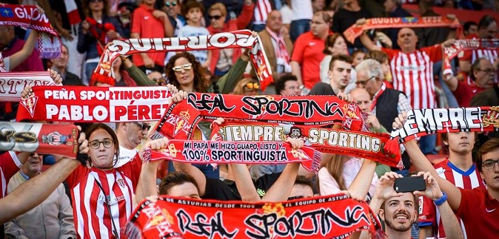 Socios del Real Sporting piden un referéndum para expropiar el club a precio de derribo